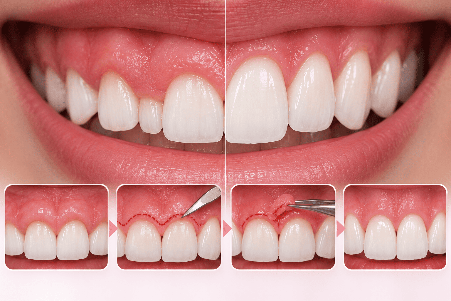 Gum Lifting